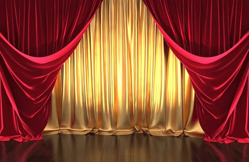 stage curtains