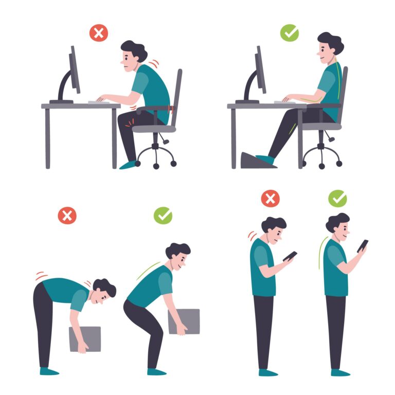 How Poor Posture Affects Your Energy and Mood