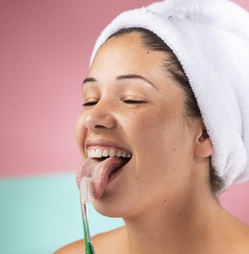 Tongue Scraping for Better Digestion Tongue Scraping for Better Digestion